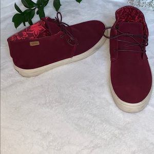 Women’s high top Vans